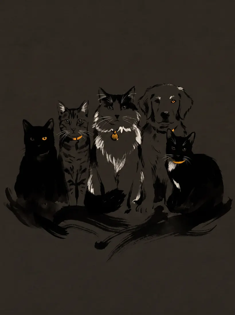 Retrato del clan